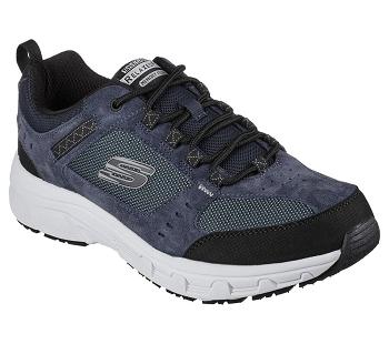 Navy / Black Skechers Relaxed Fit: Oak Canyon | 37254_USA