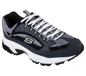 Navy / Black Skechers Stamina - Cutback | 39893_USA