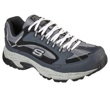 Navy / Black Skechers Stamina ST | 5486A_USA