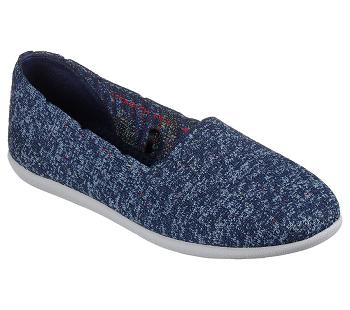 Navy / Blue Skechers Cleo Sport - Soo Groovy | 2803G_USA