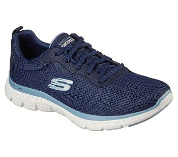 Navy / Blue Skechers Flex Appeal 4.0 - Brilliant View | 80090_USA