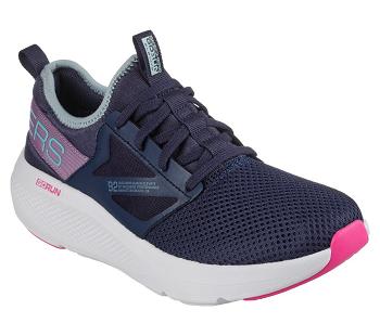 Navy / Blue Skechers GO RUN Elevate - Quick Stride | 80193_USA