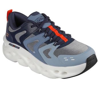 Navy / Blue Skechers GO Run Swirl Tech - Surge | 6450K_USA