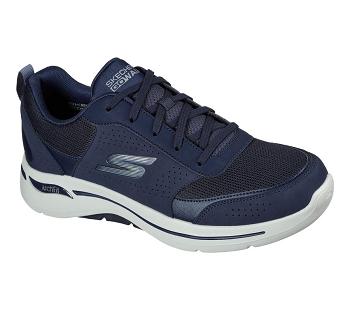 Navy / Blue Skechers GOwalk Arch Fit - Recharge | 5500L_USA