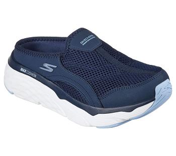 Navy / Blue Skechers Max Cushioning Elite - High Crest | 2948S_USA