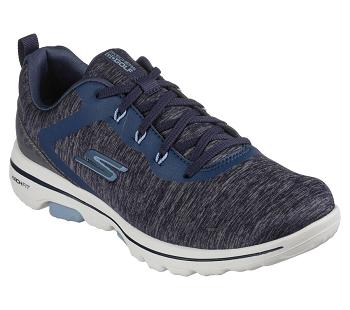 Navy / Blue Skechers Relaxed Fit: GO GOLF WALK 5 | 3851P_USA