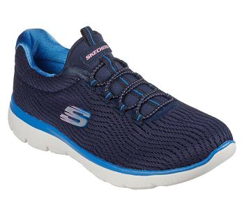 Navy / Blue Skechers Summits - Next Wave | 7873G_USA