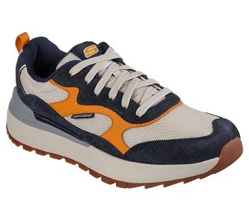 Navy / Brown Skechers Heminger - Odello | 14114_USA