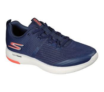Navy / Coral Skechers GOtrain Viper Sport | 45898_USA