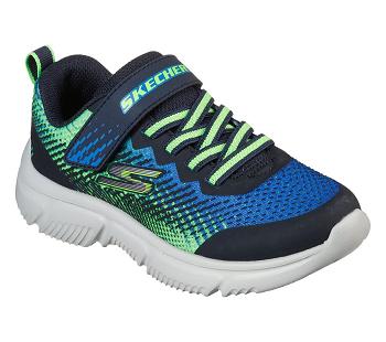 Navy / Green Skechers GOrun 650 - Norvo | 2045D_USA