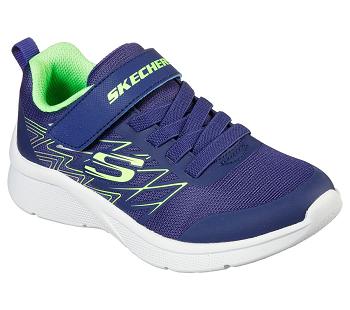 Navy / Green Skechers Microspec - Texlor | 2095B_USA