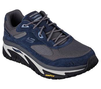 Navy / Grey Skechers Arch Fit Road Walker | 6062W_USA
