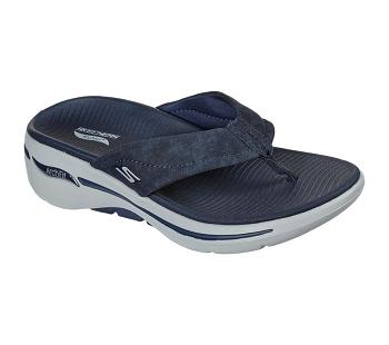 Navy / Grey Skechers GO WALK Arch Fit - Astound | 5455G_USA