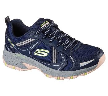 Navy / Grey Skechers Hillcrest - Vast Adventure | 7884L_USA