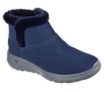 Navy / Grey Skechers On the GO Joy - Bundle Up | 1802L_USA