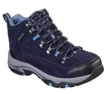Navy / Grey Skechers Relaxed Fit: Trego - Alpine Trail | 6930L_USA
