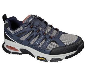 Navy / Grey Skechers Skech-Air Envoy | 4189P_USA