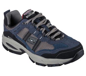 Navy / Grey Skechers Vigor 2.0 - Trait | 3889B_USA