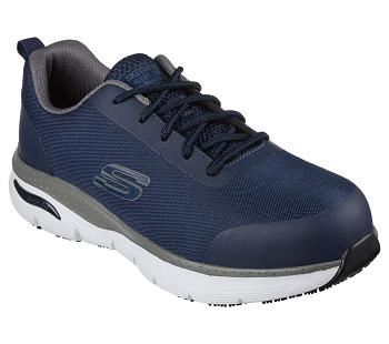 Navy / Grey Skechers Work: Arch Fit SR - Ringstap Alloy Toe | 2536L_USA