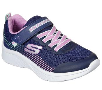 Navy / Lavender Skechers Microspec | 7920C_USA