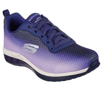 Navy / Lavender Skechers Skech-Air Element Elite - Purely | 7295B_USA