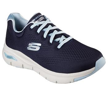 Navy / Light Blue Skechers Arch Fit - Big Appeal | 41980_USA