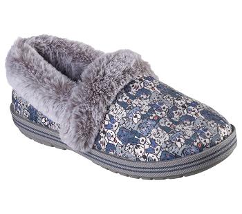 Navy / Multicolor Skechers BOBS Too Cozy - Woof Lodge | 63058_USA