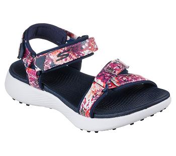 Navy / Multicolor Skechers GO GOLF 600 Sandal - Tropics | 3351D_USA