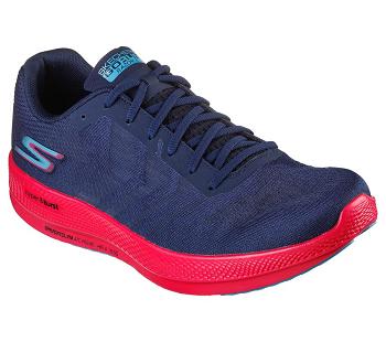 Navy / Multicolor Skechers GO RUN Razor | 47890_USA