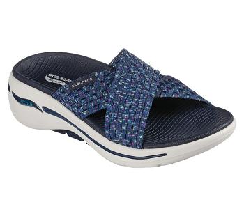 Navy / Multicolor Skechers GO WALK Arch Fit - Soiree | 5326B_USA