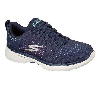 Navy / Multicolor Skechers GOwalk 6 - Vibrant Energy | 7434A_USA