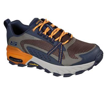 Navy / Multicolor Skechers Max Protect | 6014L_USA