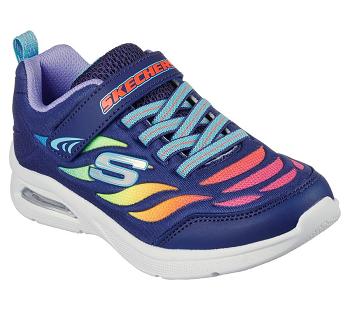 Navy / Multicolor Skechers Microspec Max - Airy Color | 76450_USA
