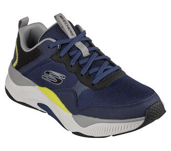 Navy / Multicolor Skechers Mira | 4014S_USA
