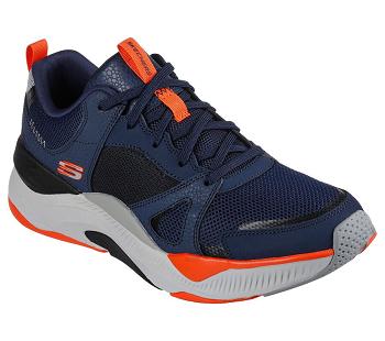 Navy / Multicolor Skechers Mira - Rylight | 4000B_USA