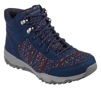 Navy / Multicolor Skechers Seager Hiker - Art-Beat | 6853B_USA