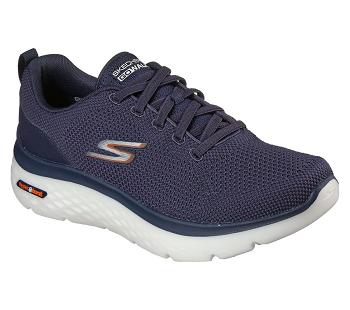 Navy / Orange Skechers GOwalk Hyper Burst - Nanocore | 59393_USA