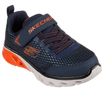 Navy / Orange Skechers Glide-Step Sport | 1445B_USA