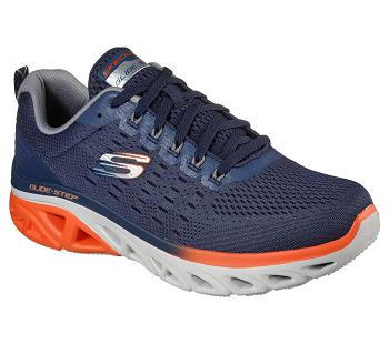 Navy / Orange Skechers Glide-Step Sport - New Appeal | 51878_USA