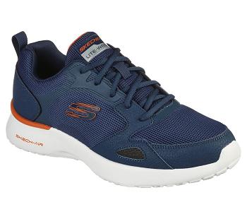 Navy / Orange Skechers Skech-Air Dynamight | 44250_USA