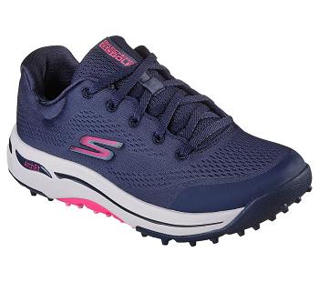 Navy / Pink Skechers GO GOLF Arch Fit - Balance | 3551B_USA