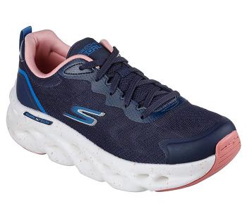 Navy / Pink Skechers GO RUN Swirl Tech - Outbreak | 24230_USA