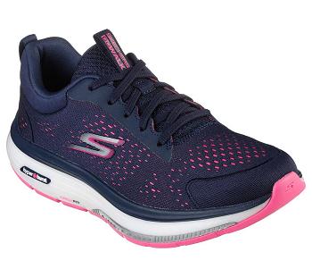 Navy / Pink Skechers GO WALK Workout Walker - Outpace | 2673G_USA
