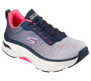 Navy / Pink Skechers Max Cushioning Arch Fit - Delphi | 6873X_USA