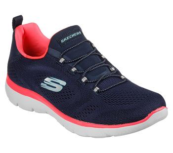 Navy / Pink Skechers Summits - Perfect Views | 79485_USA