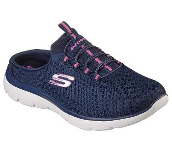 Navy / Pink Skechers Summits - Swift Step | 55493_USA