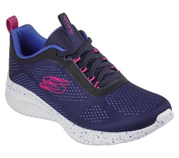 Navy / Pink Skechers Ultra Flex 3.0 - New Horizon | 1449E_USA