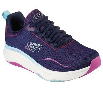 Navy / Purple Skechers Relaxed Fit: D'Lux Fitness | 3123P_USA