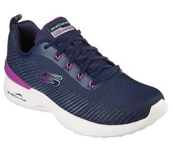 Navy / Purple Skechers Skech-Air Dynamight - Luminosity | 3873Q_USA