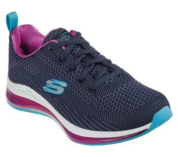 Navy / Purple Skechers Skech-Air Element 2.0 - Amuse Me | 3973G_USA